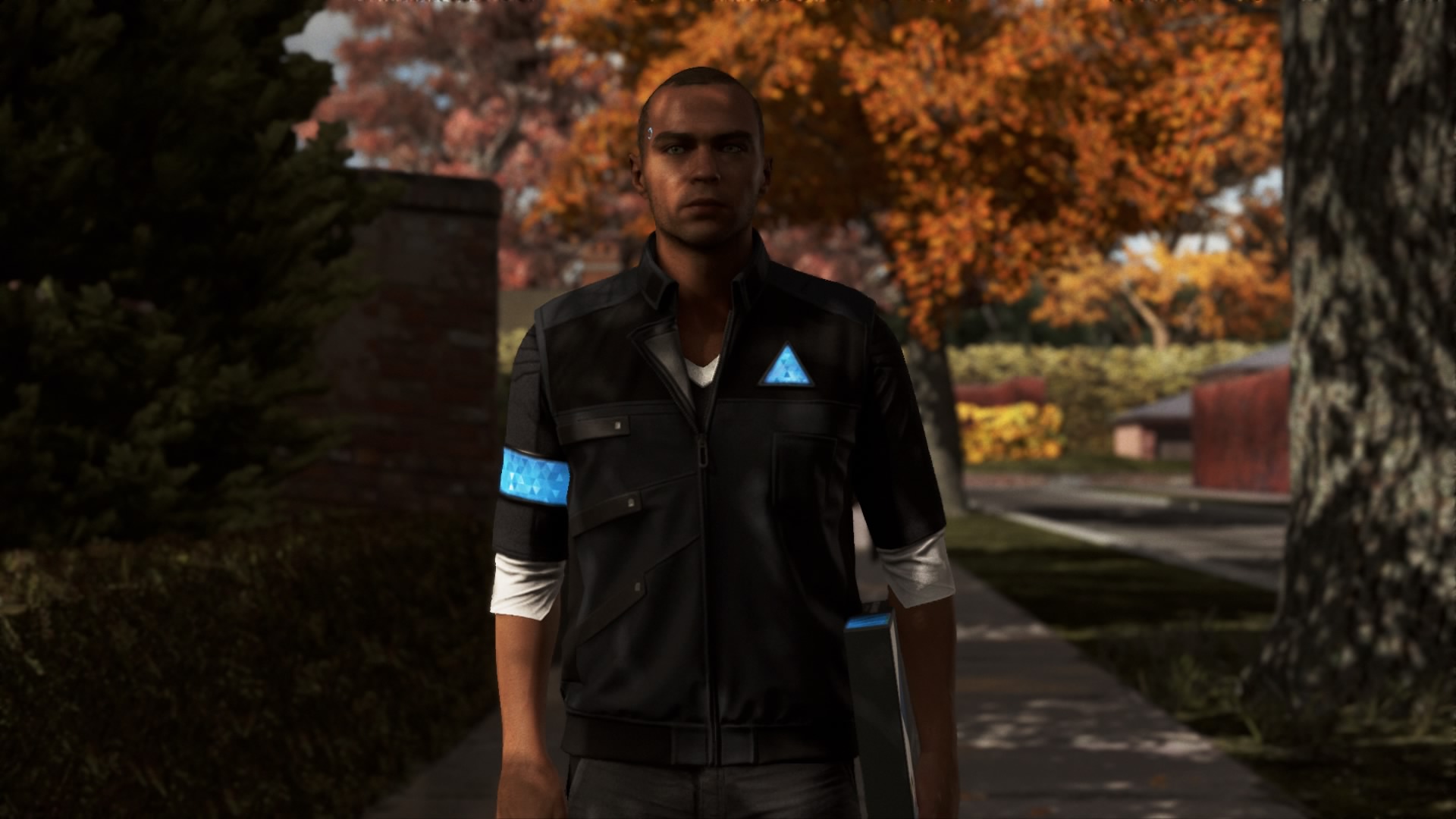 Detroit: Become Human, Marcus