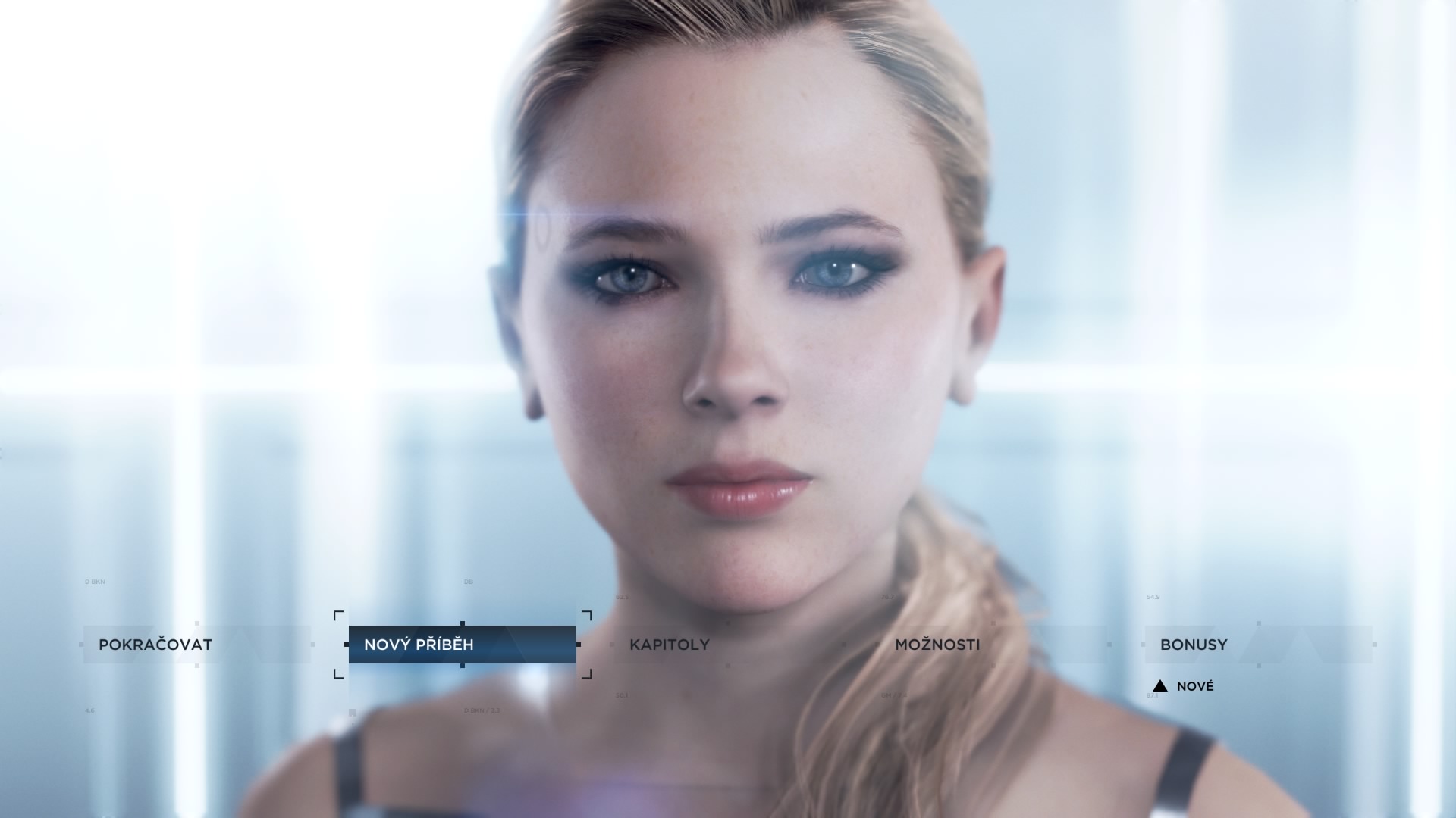 Detroit: Become Human, woman android